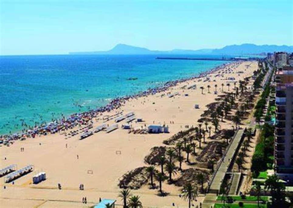 Piso Vintage Centro Gandia Apartment ภายนอก รูปภาพ